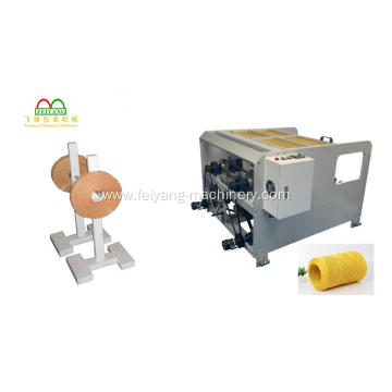 Twins Paper Rope Manufacturing Machine